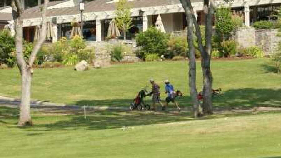Rogue Valley CC: Clubhouse