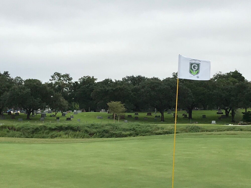 Gus Wortham Golf Course - hole 6