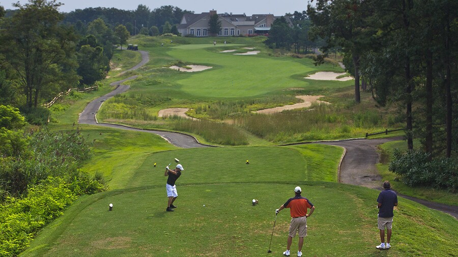 Eagle Ridge Golf Club - Hole 18th