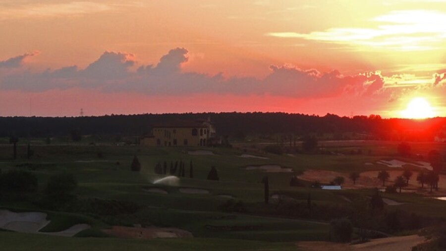 Bella Collina sunset