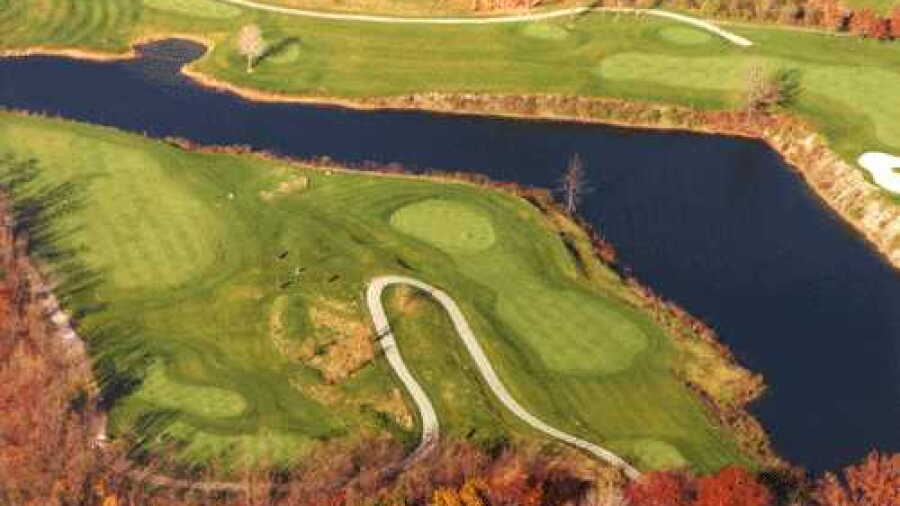 Reserve Run GC: Aerial view