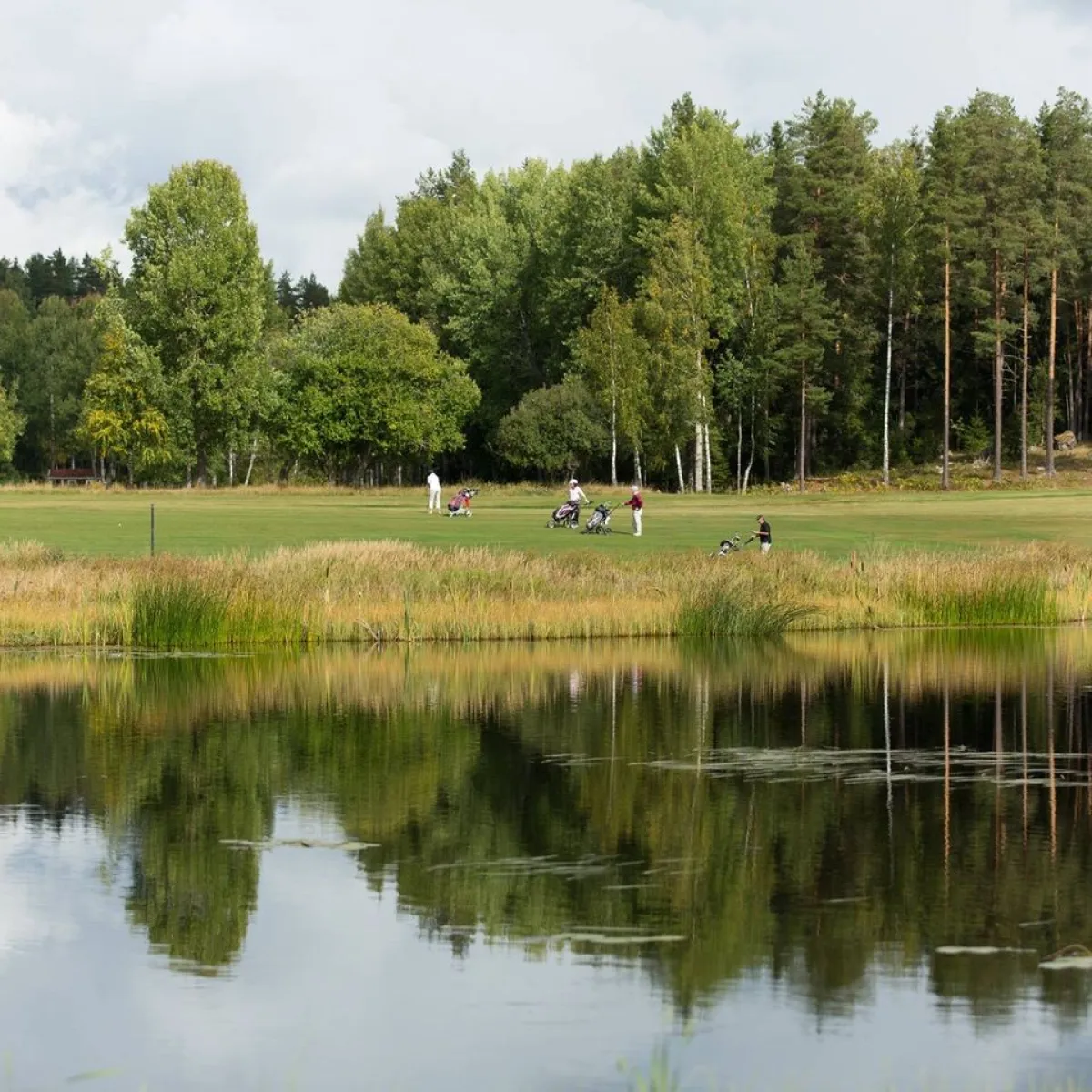 Vinker Golf Course Vingakers Golf Club in Vingaker, Vingåker, Sweden | GolfPass