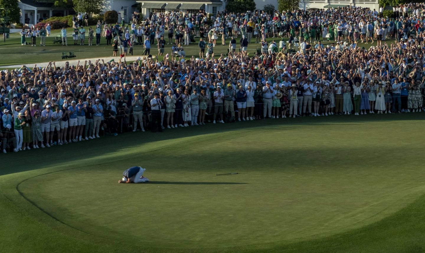 Rory McIlroy - 2025 Masters - reaction 