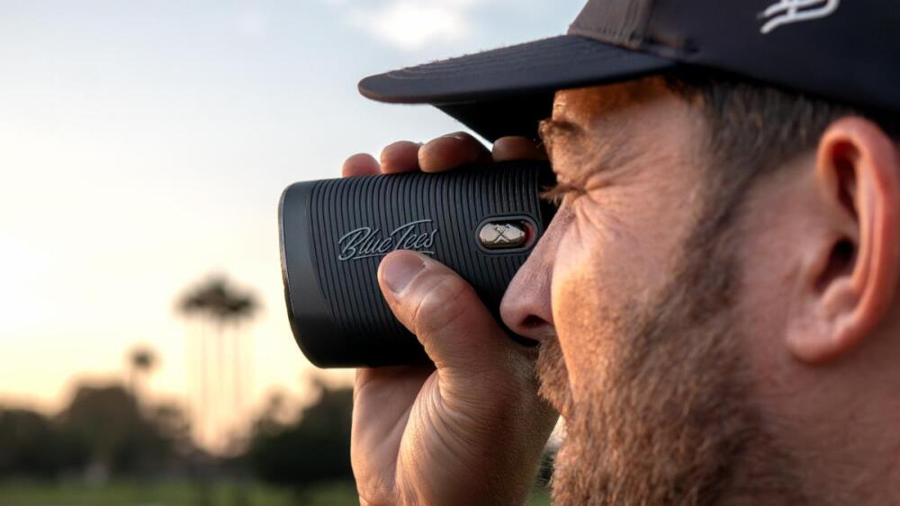 Blue Tees Ultra 4 series rangefinder