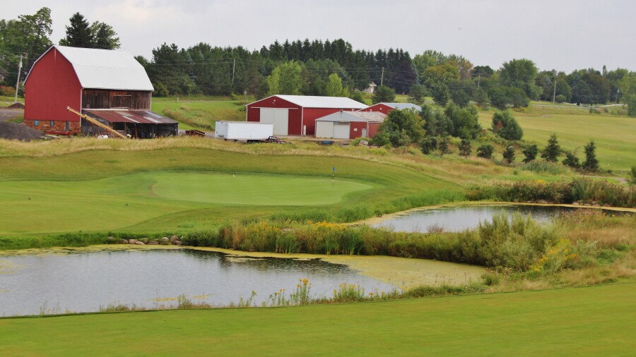 Mill Creek G.C. - 15th hole
