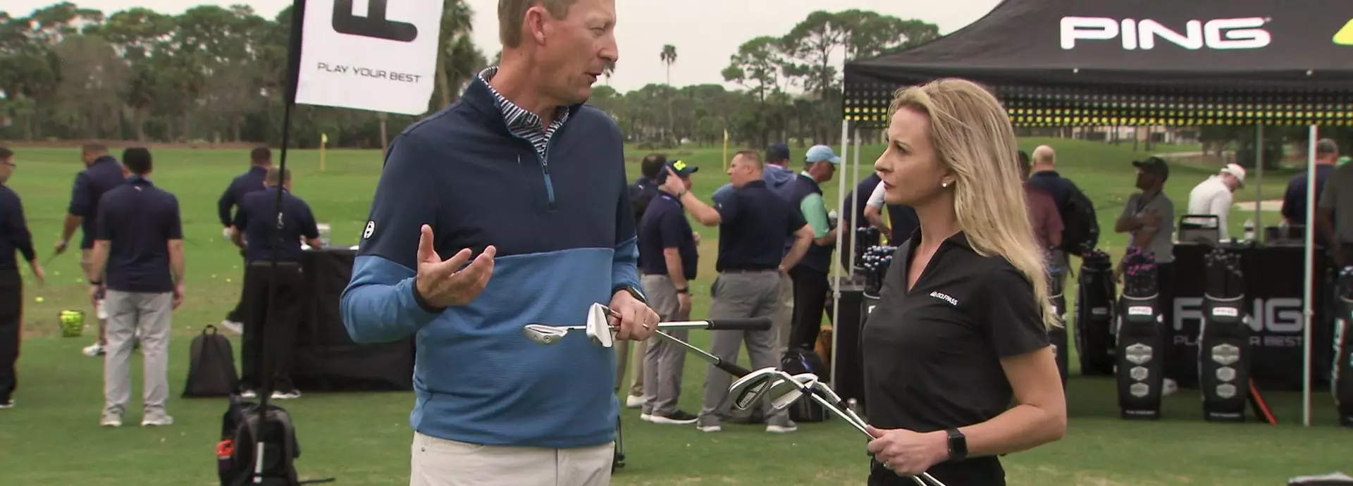 PING Blueprint, i530 and G730 Irons