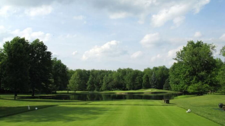 Laurel Valley GC: #14