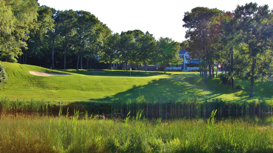 Blue Rock Golf Course - hole 18