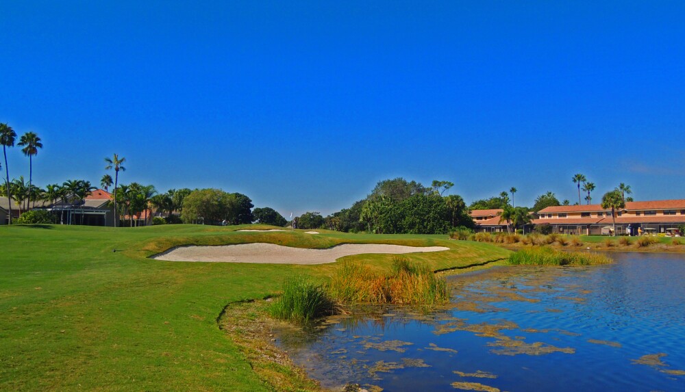 PGA National - Champion golf course - 14th hole