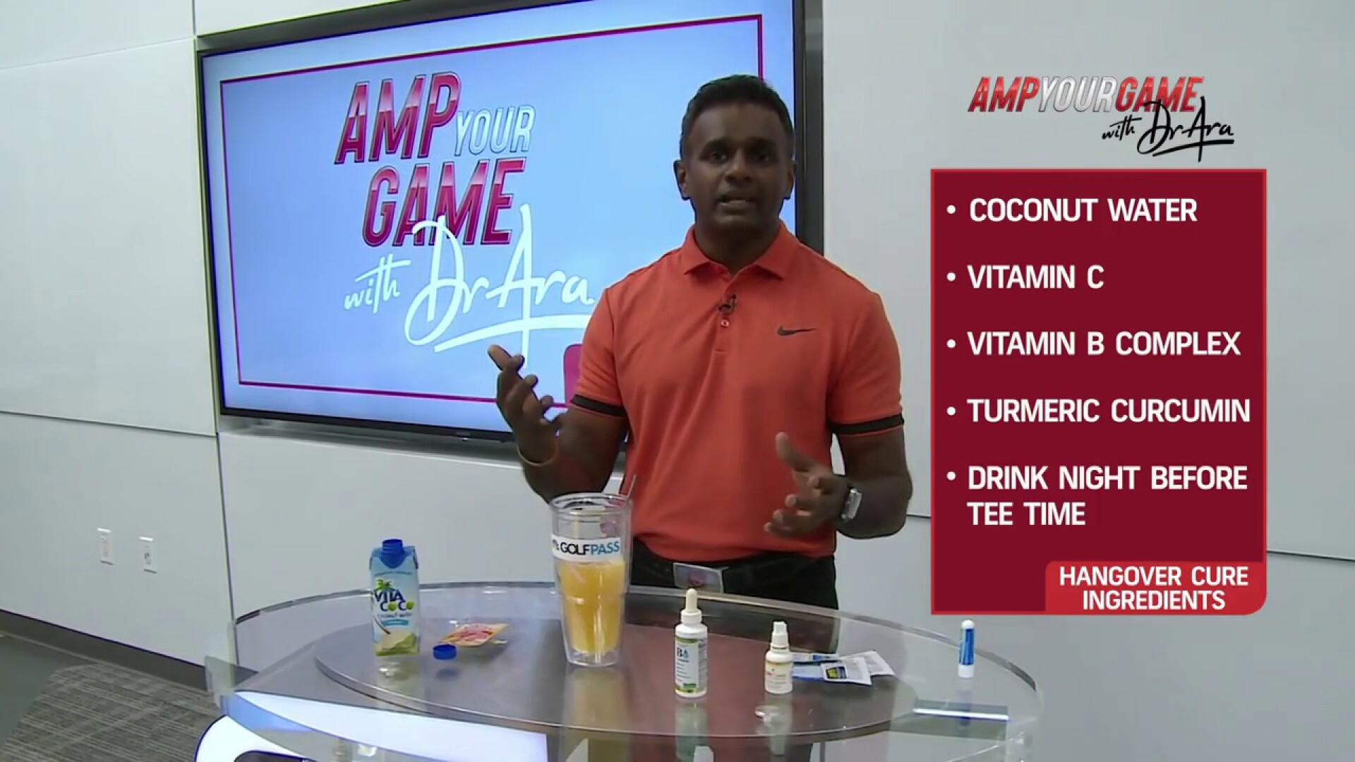 Hangover Cure for Your Next Round of Golf