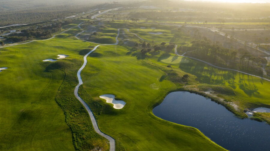 Royal Óbidos Scenic Resort: Aerial