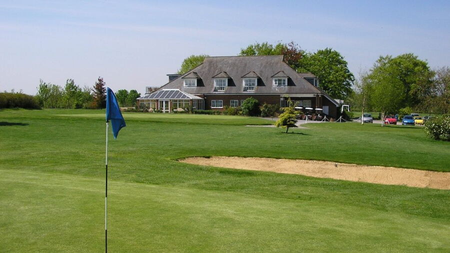 Hampshire GC: Clubhouse