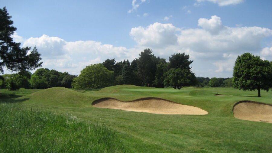 16th green at Oxford Golf Club