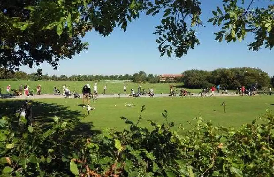 Furesoe GC: Driving range