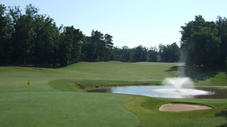 Mill Creek GC: #16
