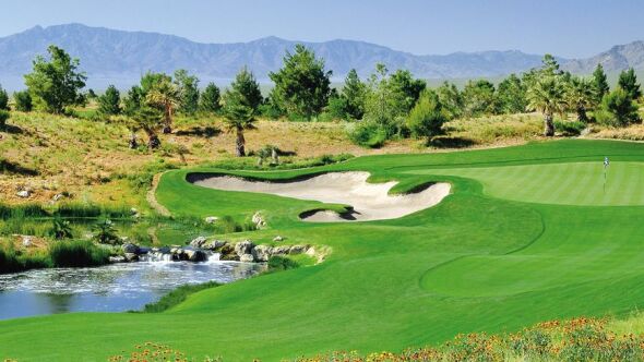 Primm Valley GC - Desert