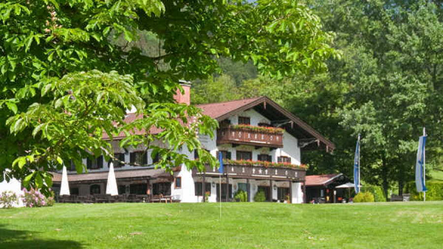 Tegernseer Bad Wiessee GC: Clubhouse