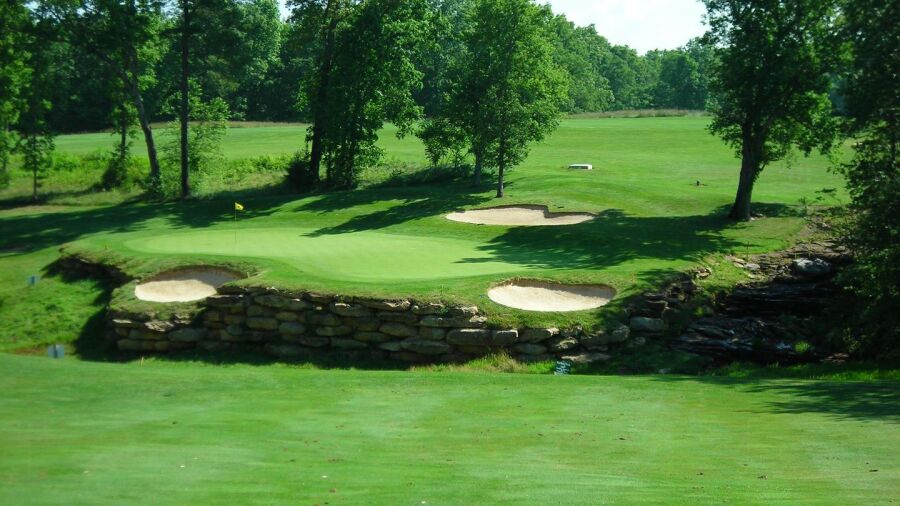 Bear Trace at Cumberland Mountain State Park