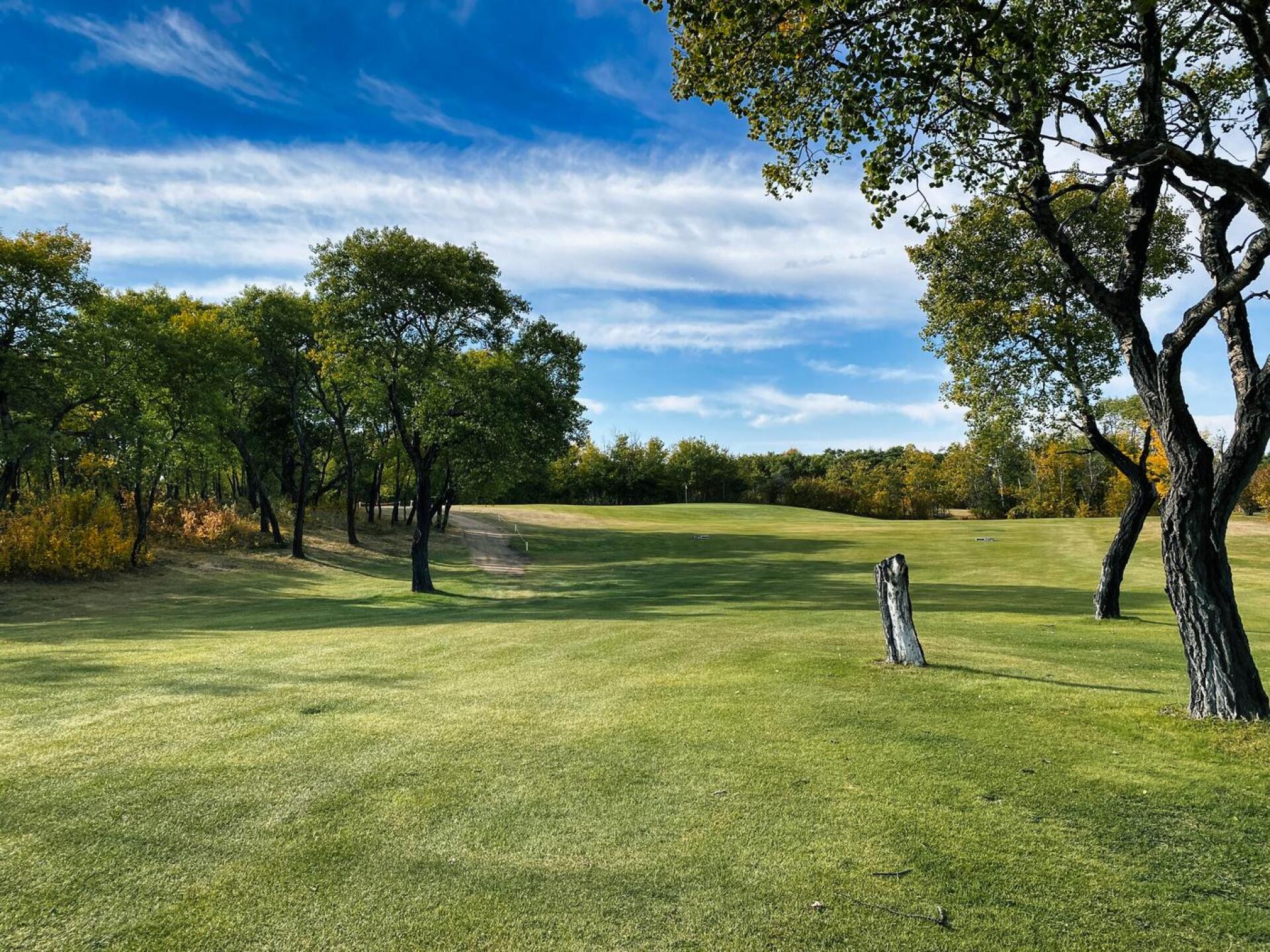 Edgerton Community Golf Course, Hole 5, Par 4, 257 yds (Photo submitted by DYakimec on 10/01/2022)