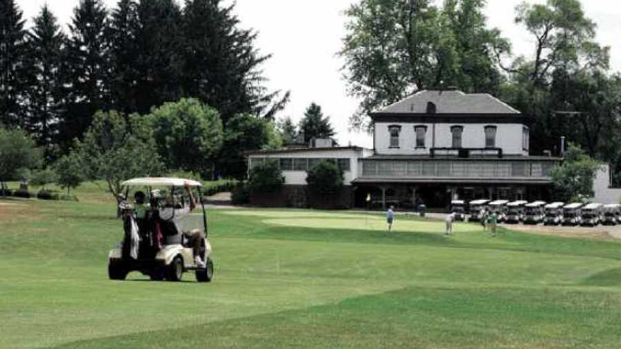 Elms CC: Clubhouse