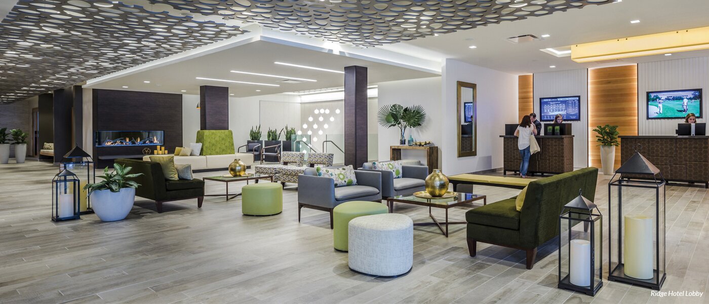 Ridge Hotel Lobbby