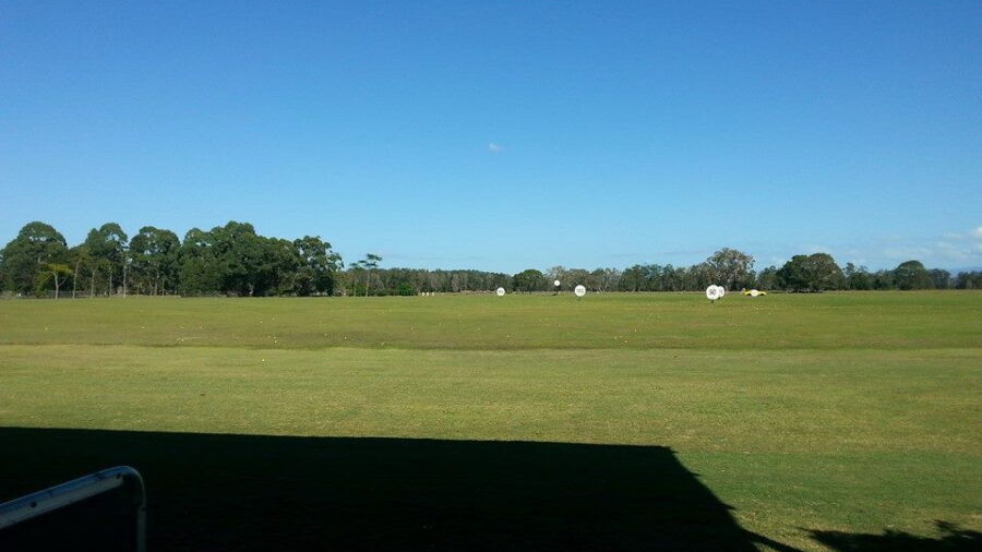 Chinderah GC: Driving range