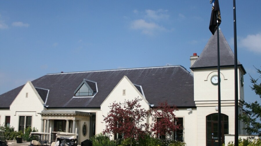 The Duke's Course in St. Andrews - Clubhouse