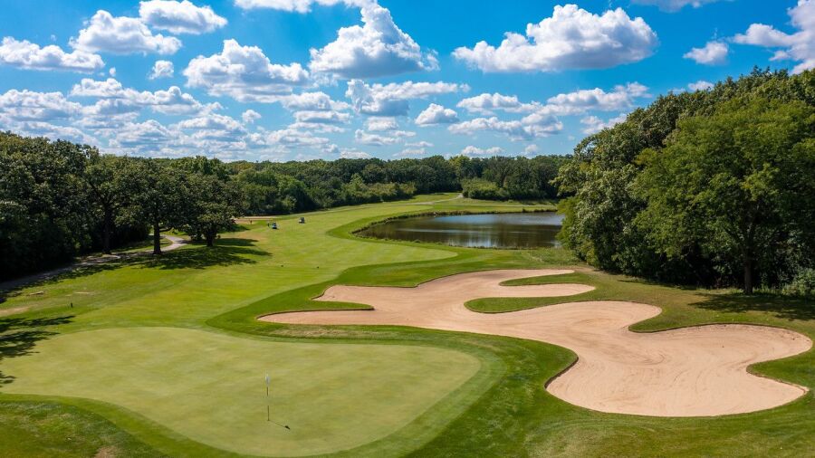 George W Dunne National GC: #18