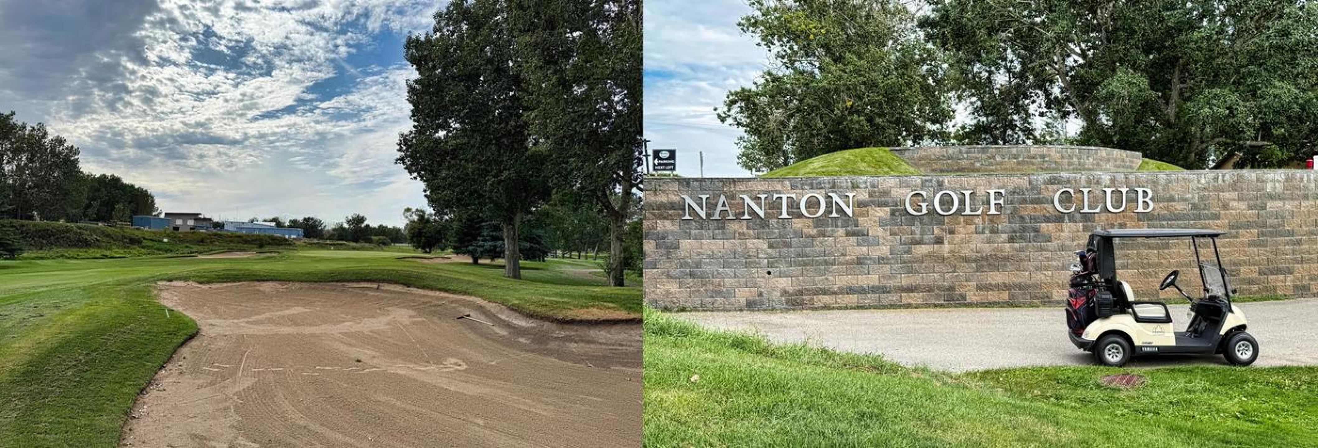 Nanton Golf Club, Hole 10, Par 5, 487 yds (Photo submitted by DYakimec on 12/14/2025)