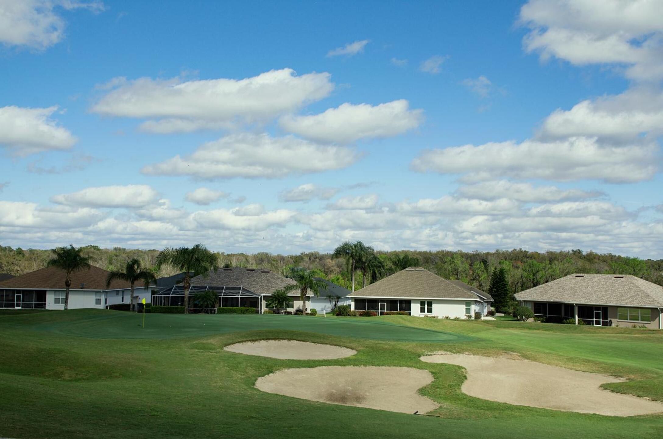 8th hole, par-4, 277: Playing uphill from tee to green, this hole puts up a stern defense against being driven. (Photo submitted by AptlyLinked on 02/22/2025)