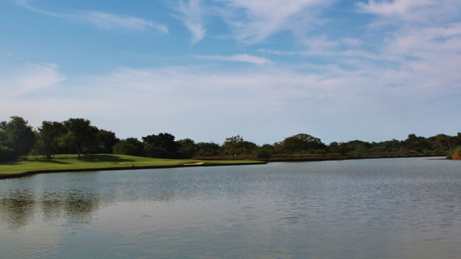 Leopard Creek C.C. golf course - no. 17 