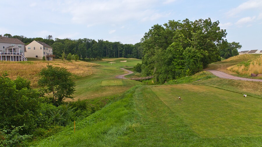 Raven's Claw Golf Club - Hole 9