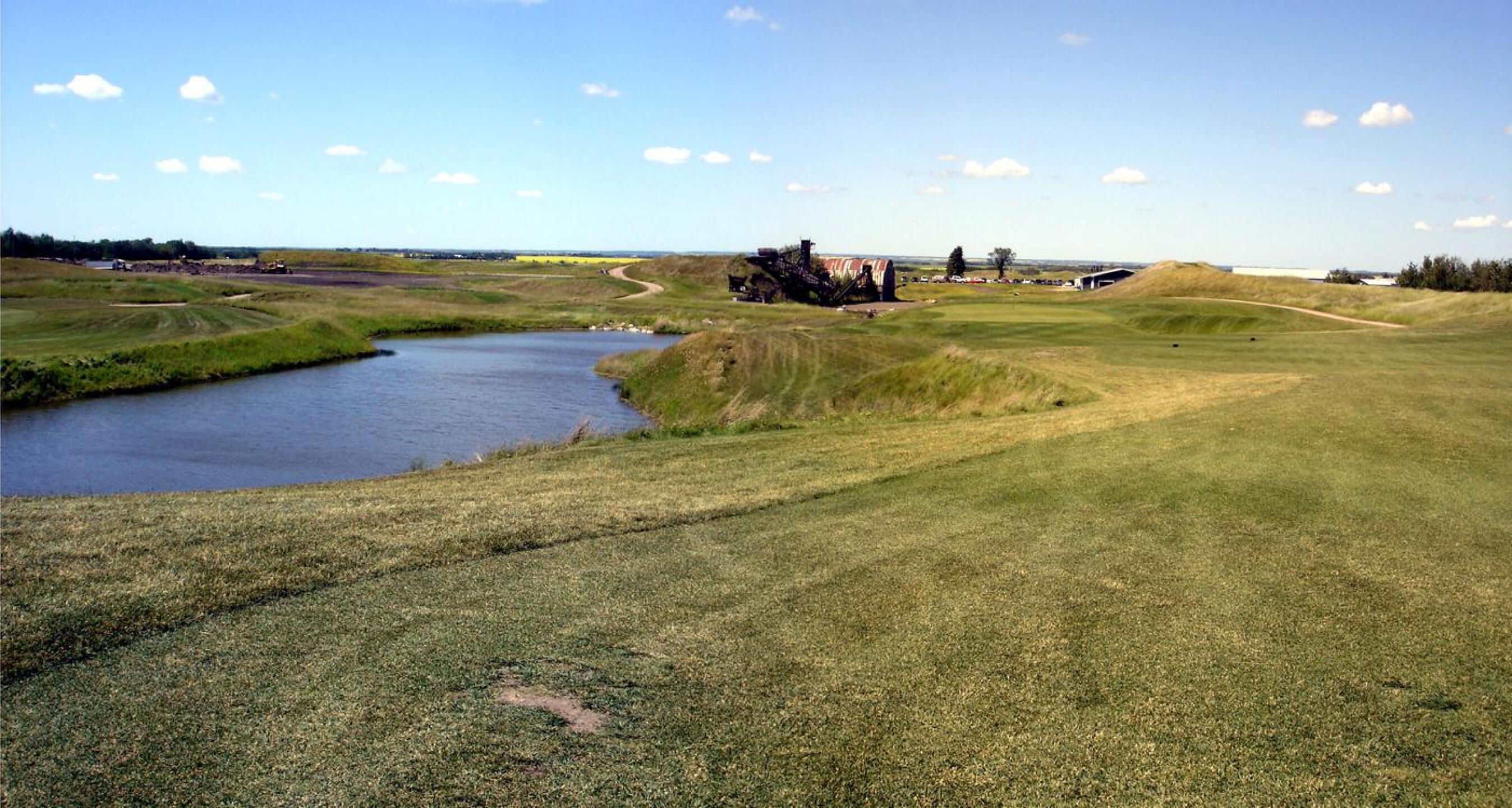 Coal Creek GC, Hole 9, Par 4, 459 yds (Photo submitted by DYakimec on 09/09/2017)