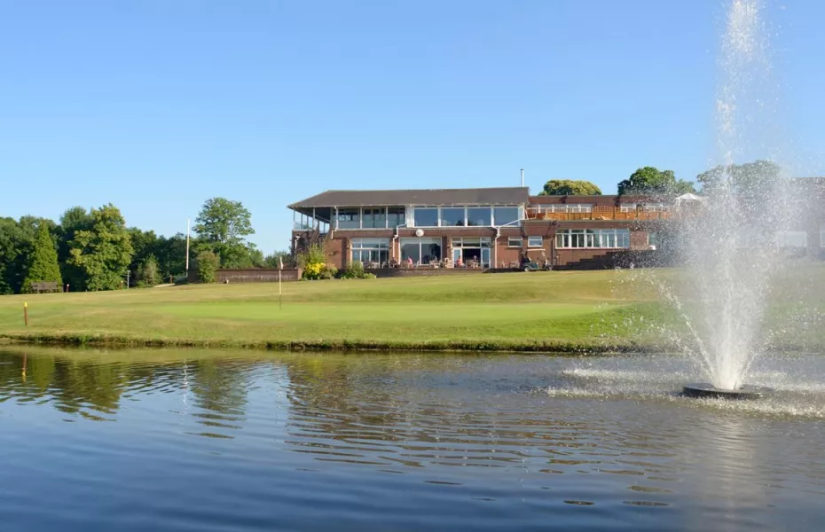 West Malling GC: Clubhouse