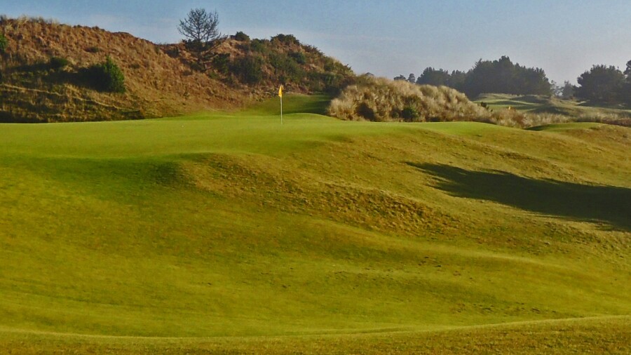 Bandon Dunes Golf Resort- Pacific Dunes - 16th