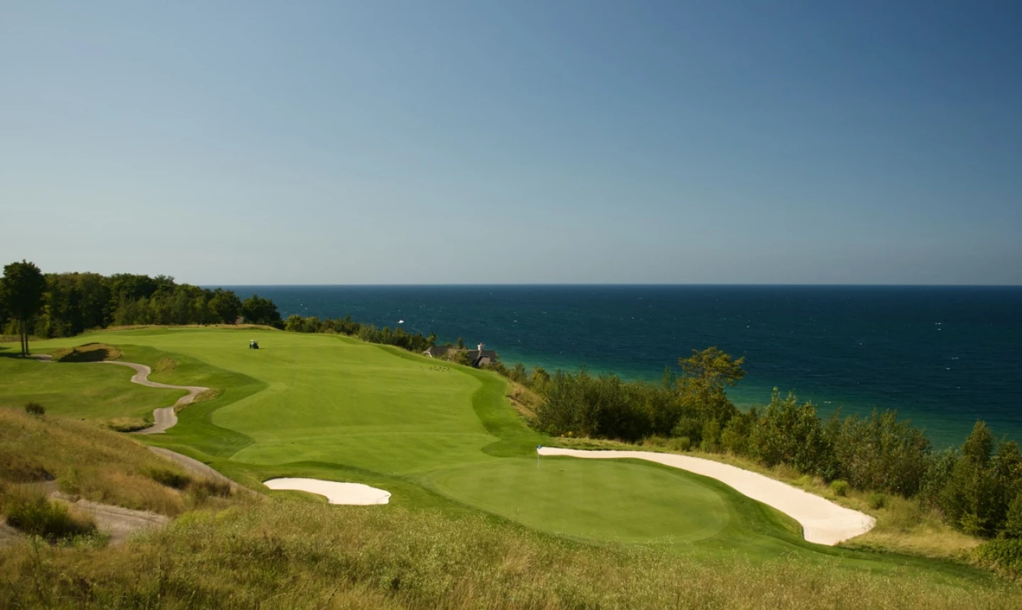 Bay Harbor Golf Club - Links course - hole 1