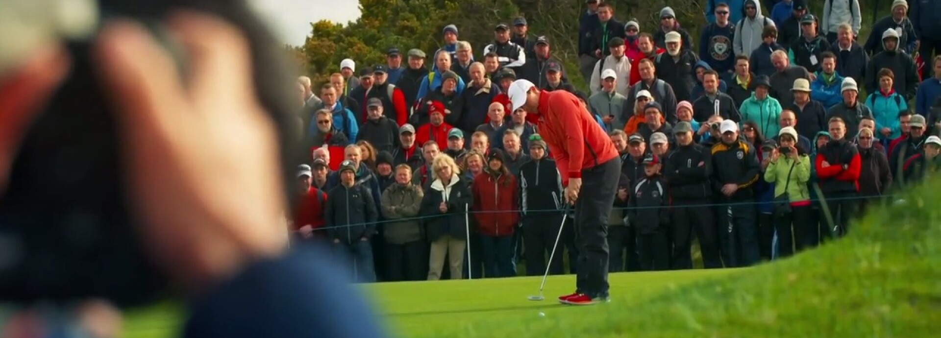 Rory McIlroy Remembers Royal Portrush