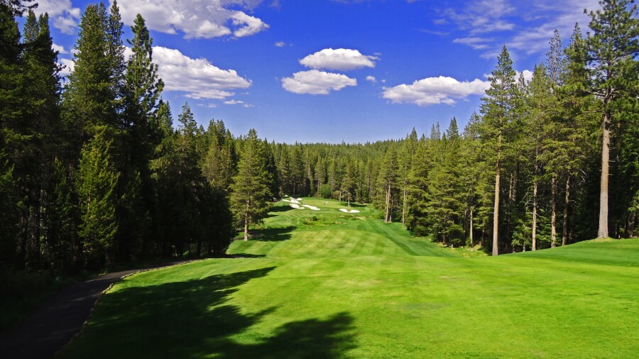 Tahoe Donner Golf Course - hole 18