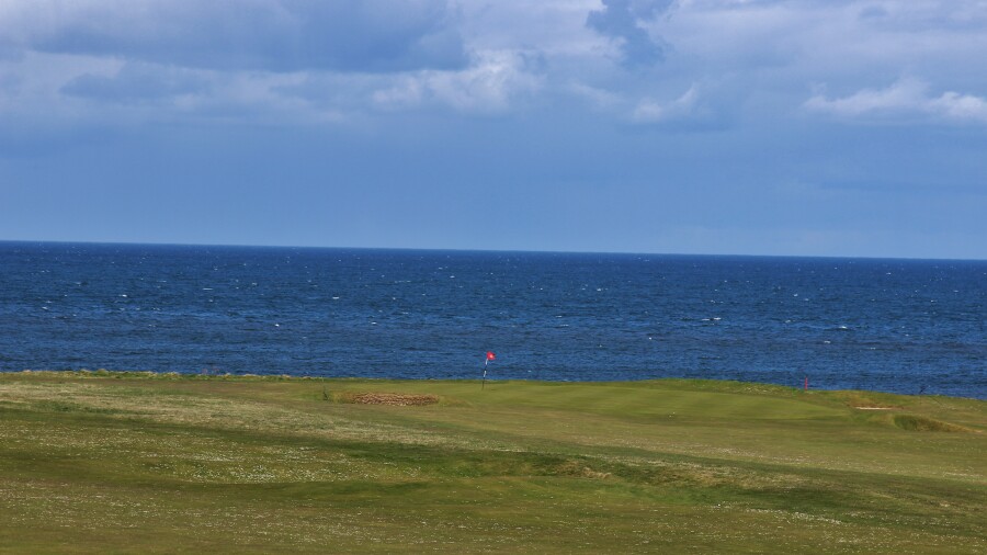 Dunbar Golf Club - hole 12