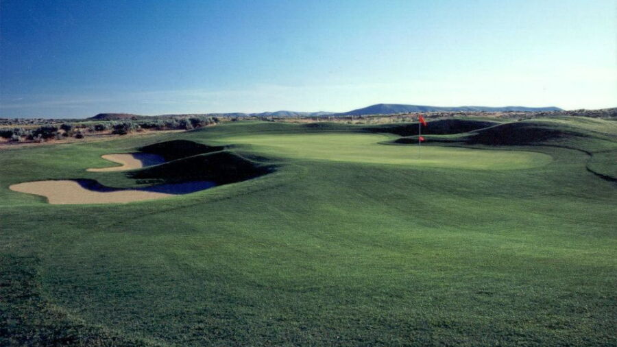 Horn Rapids GC: #11