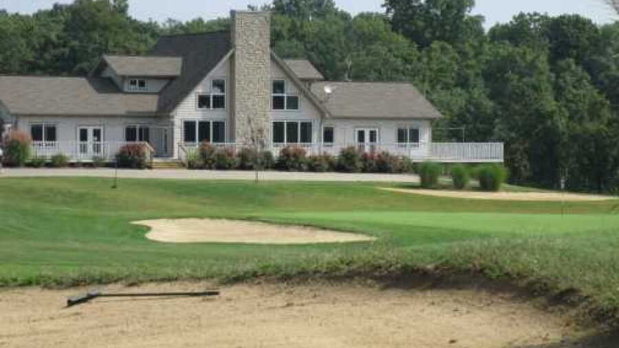 Lindale GC: Clubhouse