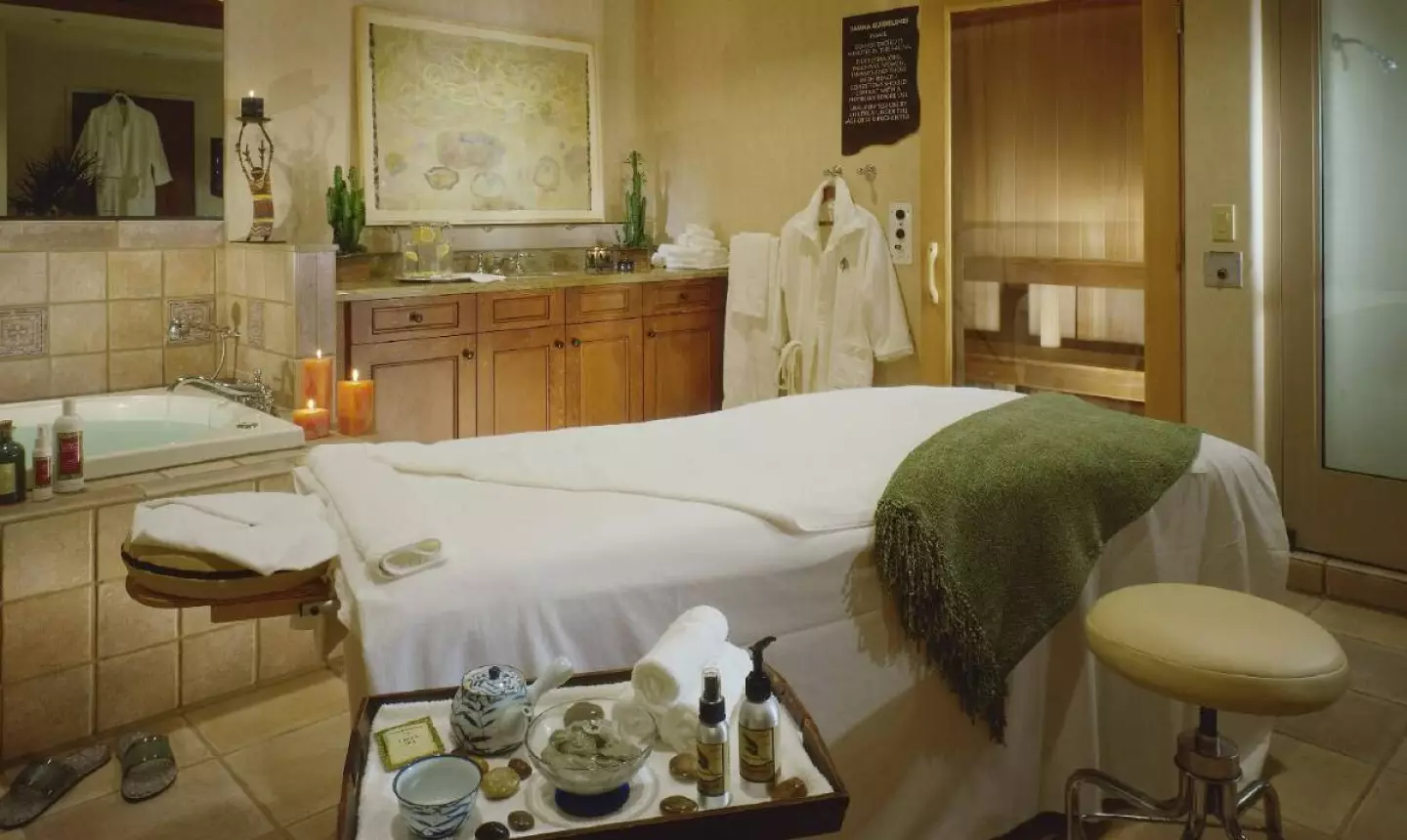 Four Seasons - Troon North - spa