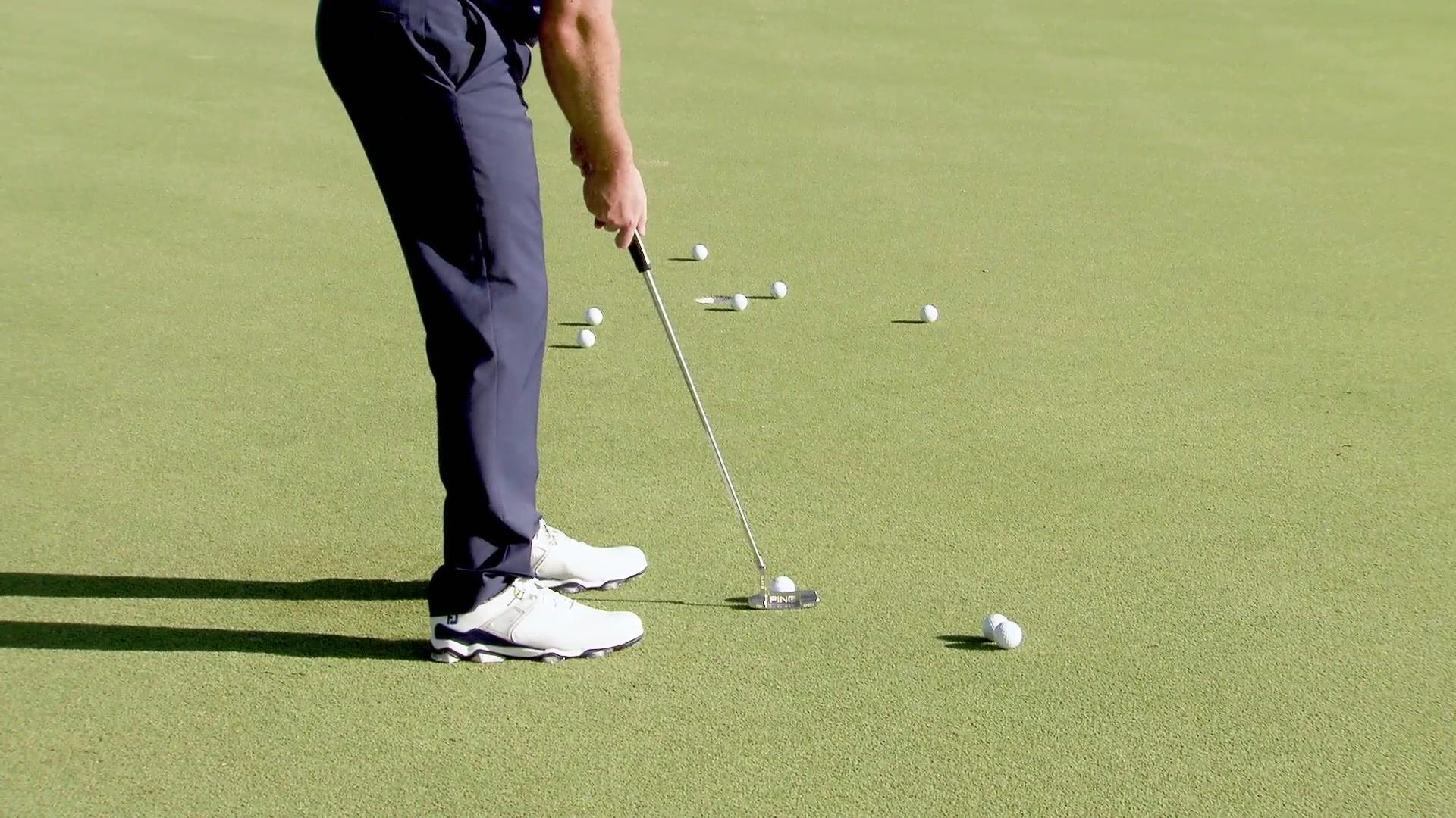 ‘Land Mines’ Putting Drill