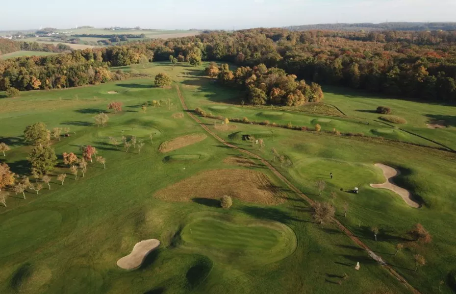 Faulquemont GC: Aerial