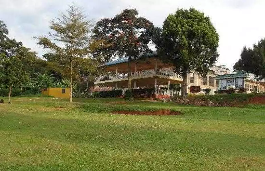 Entebbe GC: Clubhouse