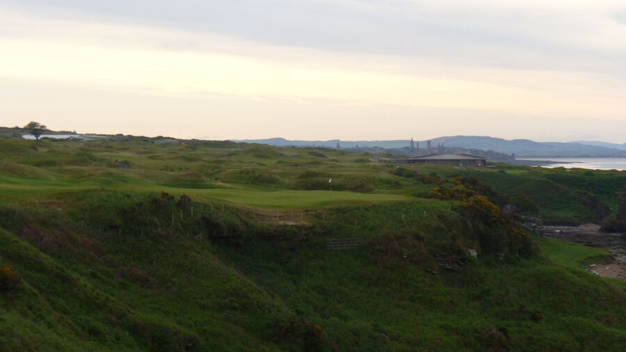 Castle Course in St. Andrews - 17th tee