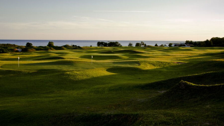 Halmstad Golf Arena: Driving range
