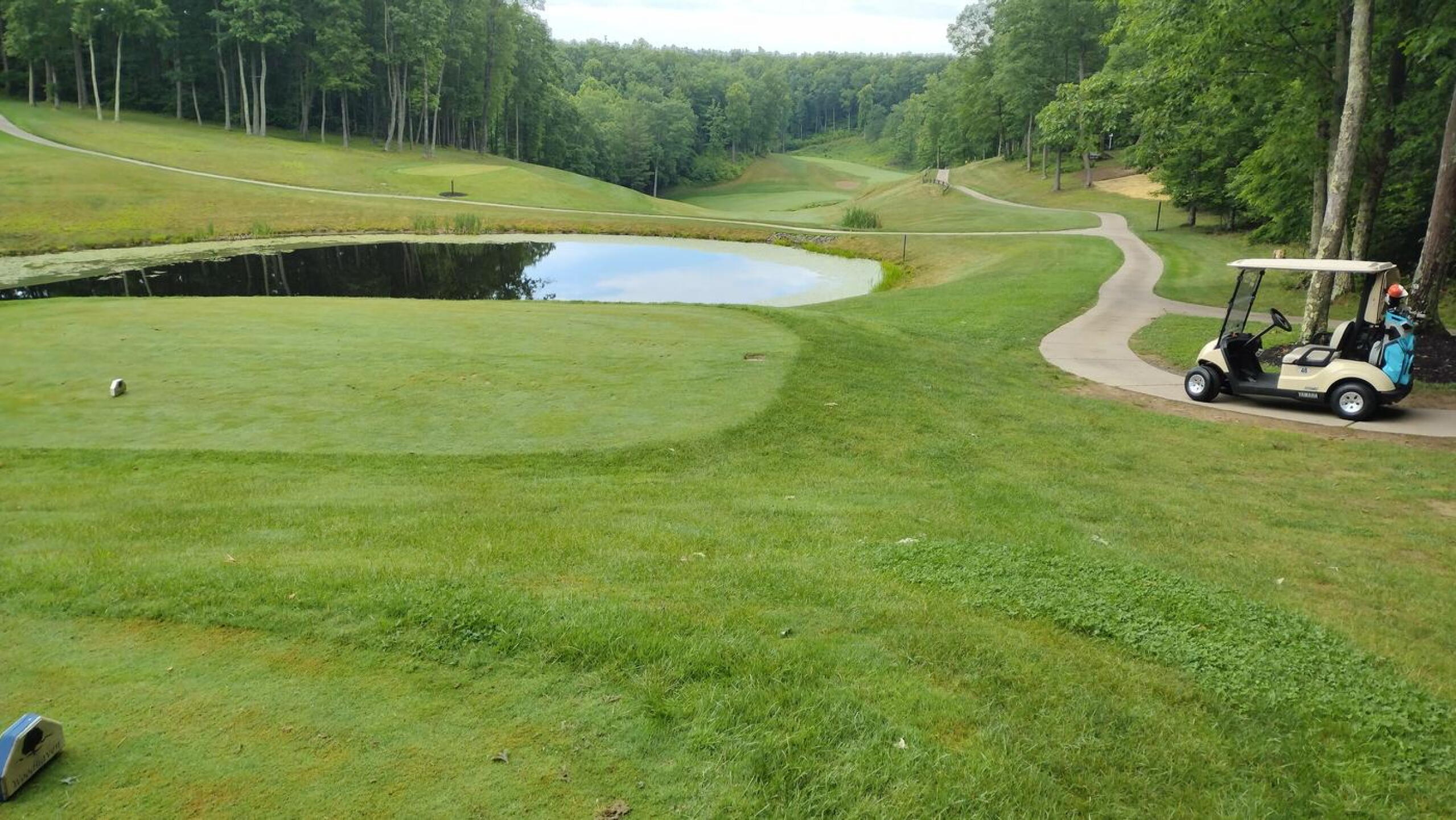 Hole 4 (Photo submitted by Heelsideguy on 10/13/2022)