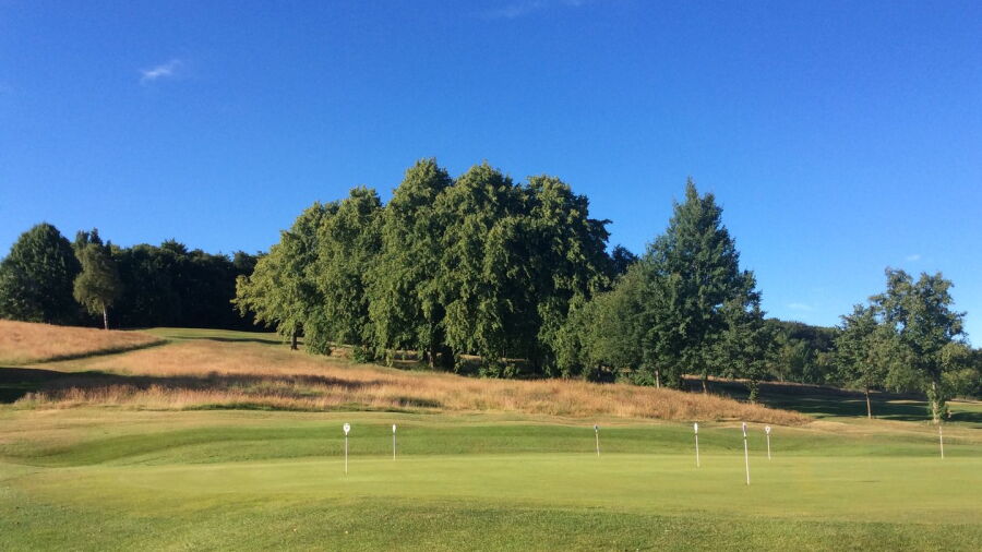 Cowglen GC: Putting green