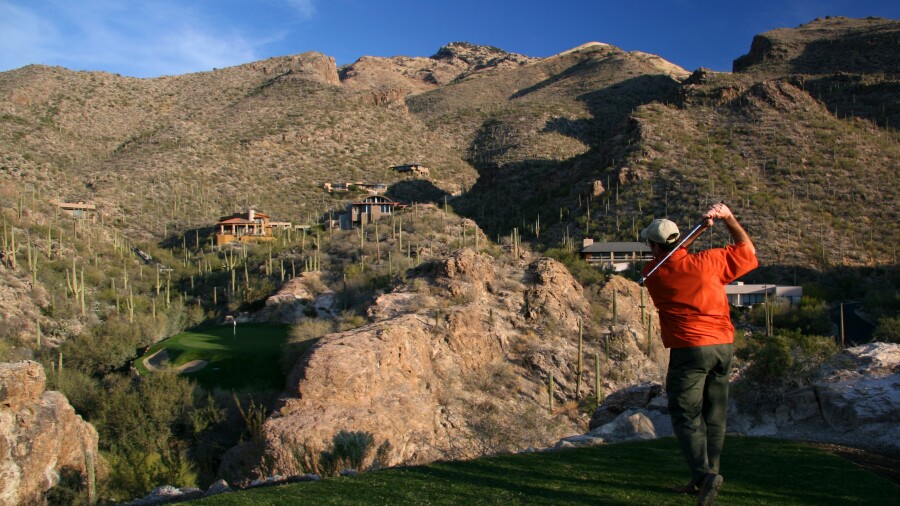 Ventana Canyon - Mountain golf course - No. 3